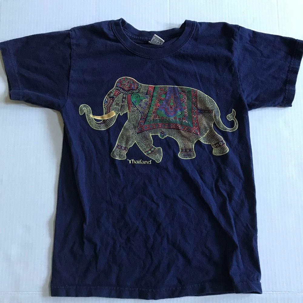 Elephant Shirt Made in Thailand
